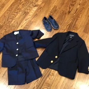 Little boys suit